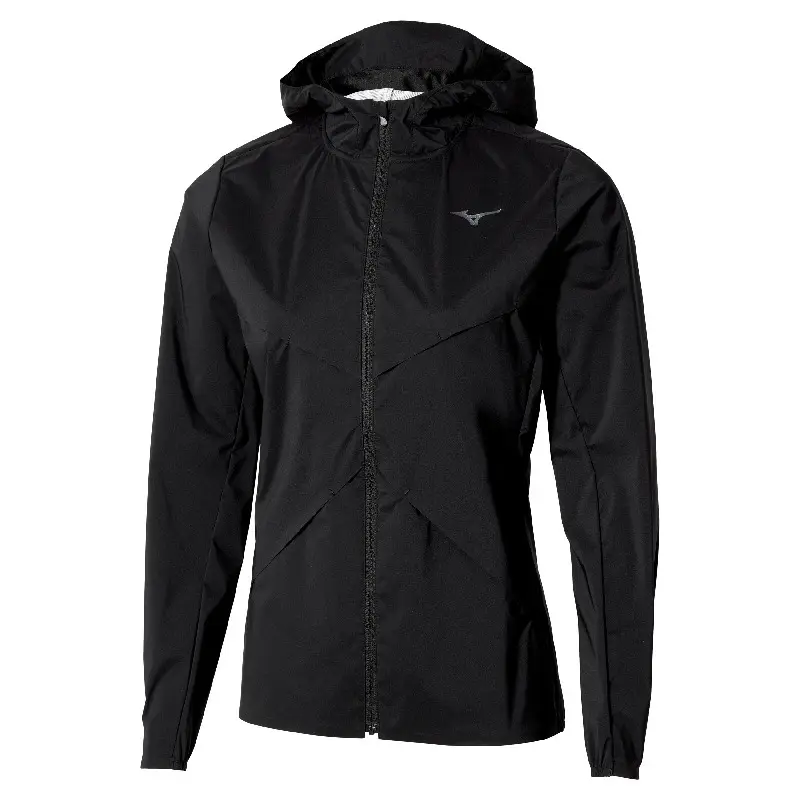 Women's Hooded Sweat Jacket Mizuno Charge