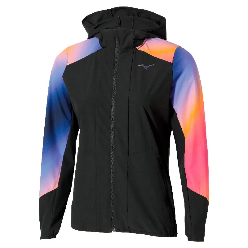 Damen-Trainingsjacke mit Kapuze Mizuno Active Alpha Wos