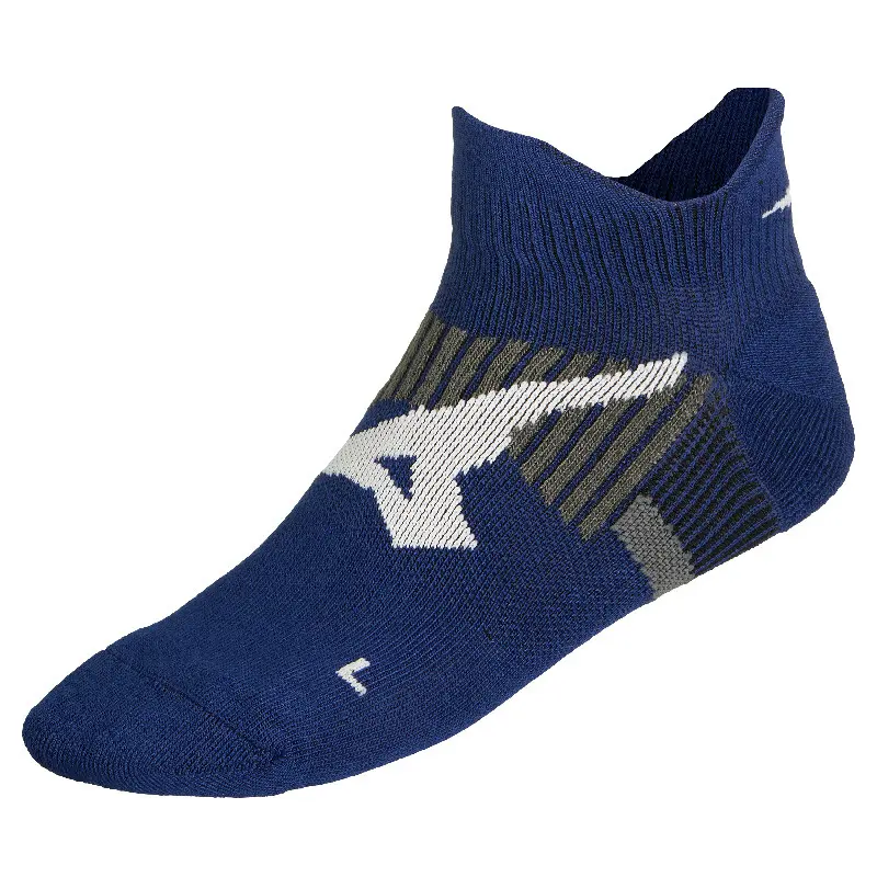 Mizuno Unisex Bleu Football Socks Drylite Race (X6)