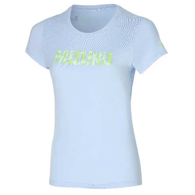 T-Shirt Frau Mizuno Athletic Wos