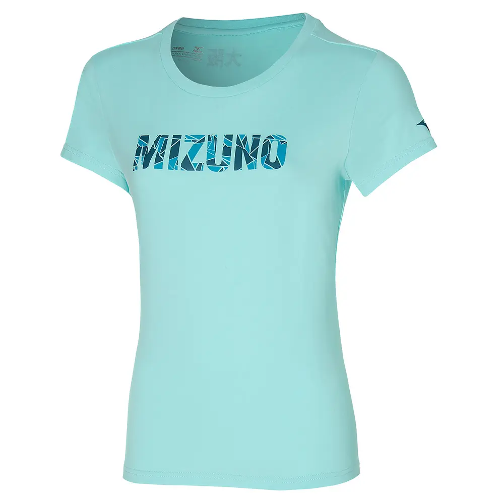 T-Shirt Frau Mizuno Athletic Mizuno