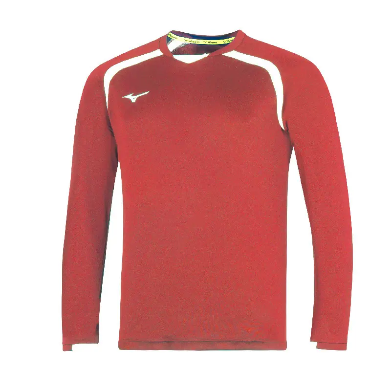 Langarmtrikot Team RB - Rouge - male - Size: 4XL