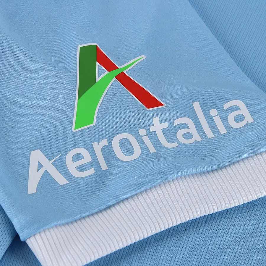 Maillot Extérieur SS Lazio 2023/24 - 50ème Anniversaire - Authentique Mizuno - Taille M - État Excellent