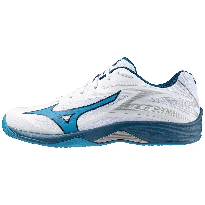 V TWELVE ネイビー ホワイト トレーナー Volleyball shoes Mizuno Thunder Blade Z | Handball-Store