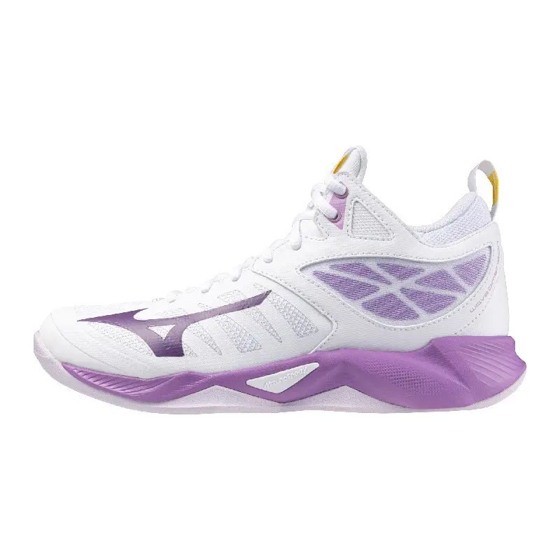 Hallenschuhe Damen Mizuno Wave Dimension Mid Wos