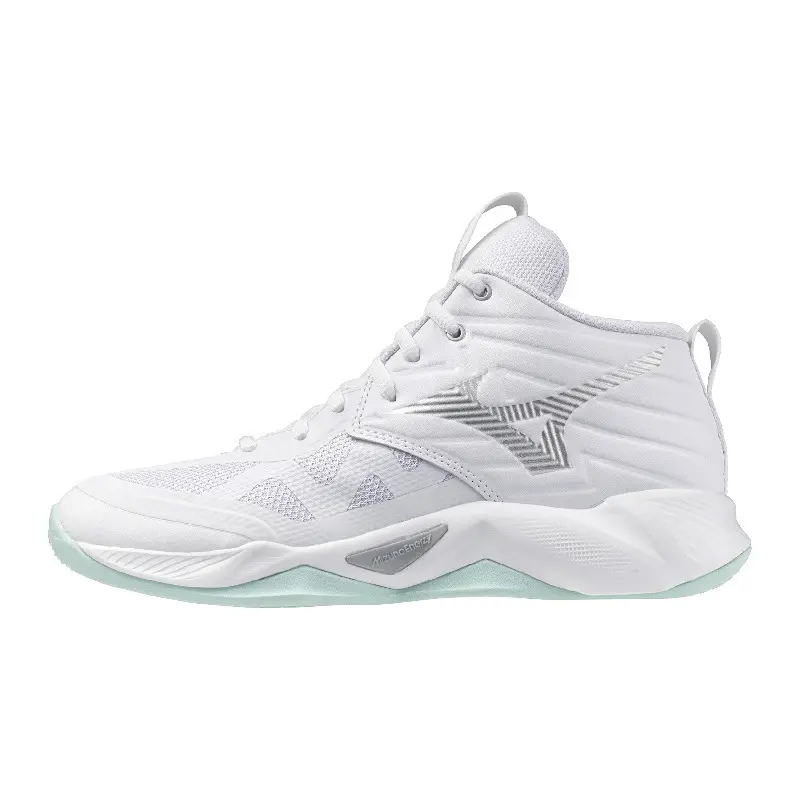 Hallenschuhe Damen Mizuno Wave Momentum Pro Mid