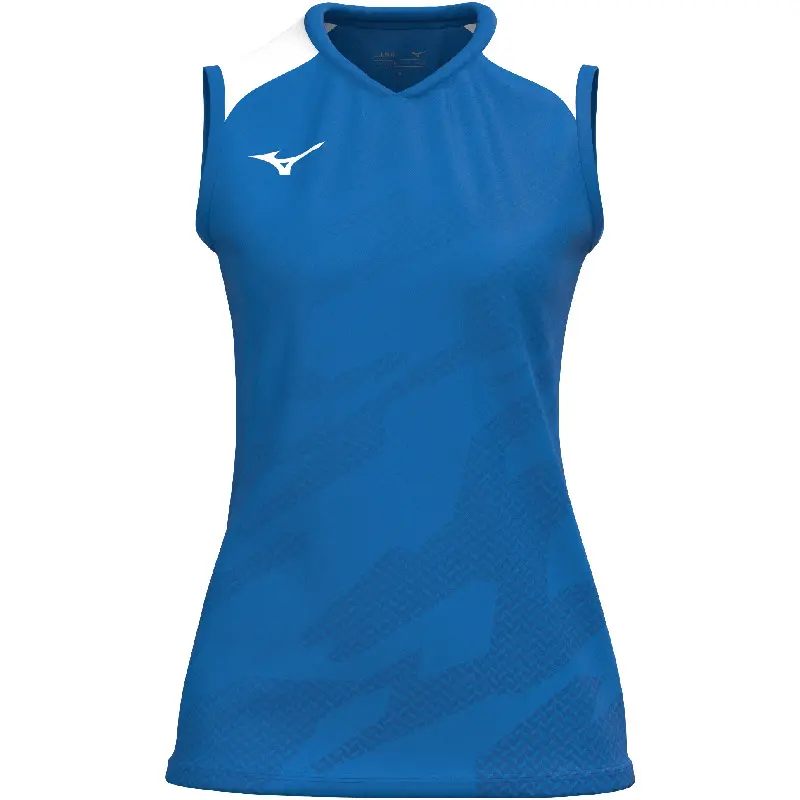 Women's sleeveless jersey Mizuno Team Meis — Mizuno