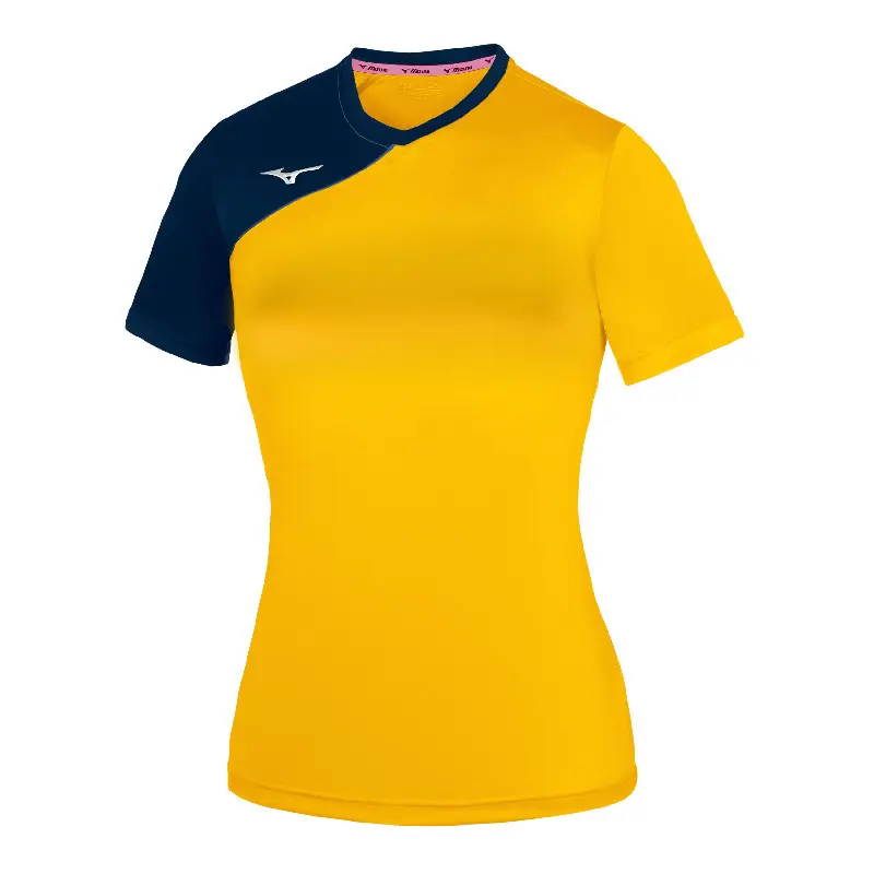 Trikot Damen Team Trad Soukyu - Jaune - female - Size: XL