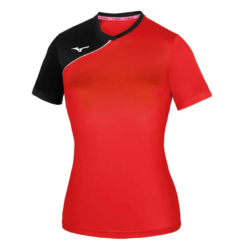 Trikot Damen Team Trad Soukyu - Rouge - female - Size: 3XL
