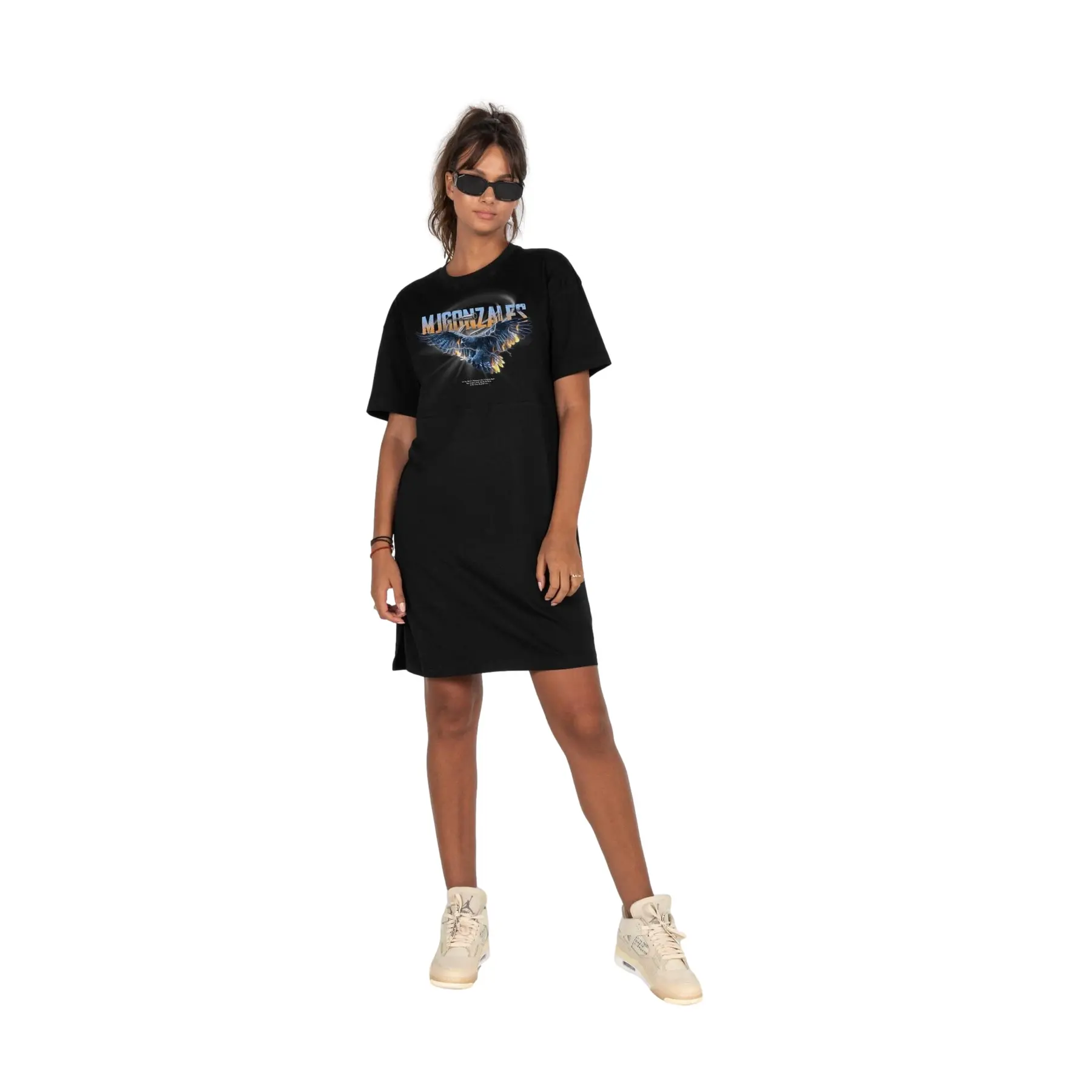 Women's t-shirt dress MJ Gonzales Eagle V.2 Organic
