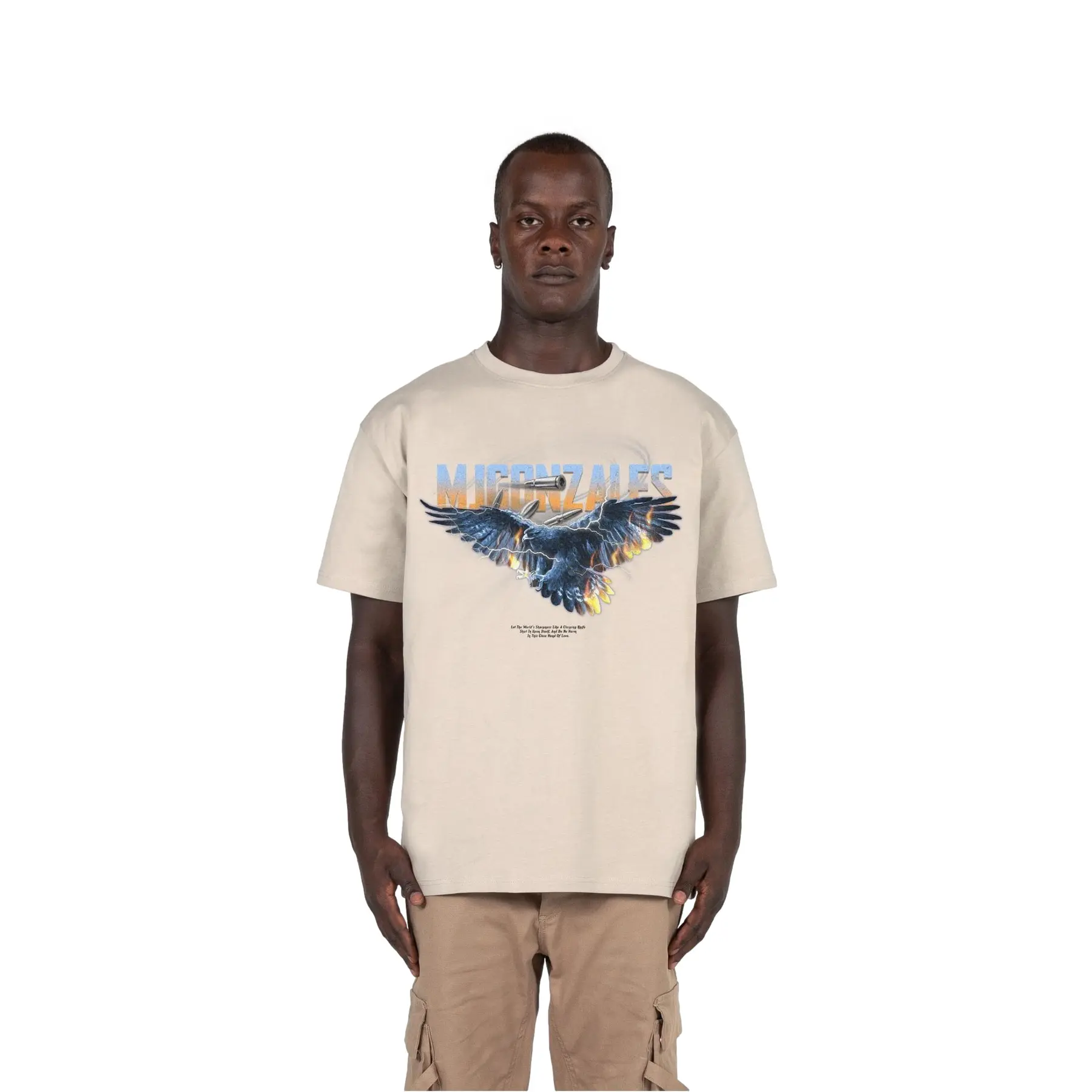 4066454070163 - Oversized T-Shirt Eagle V2 Heavyd 20
