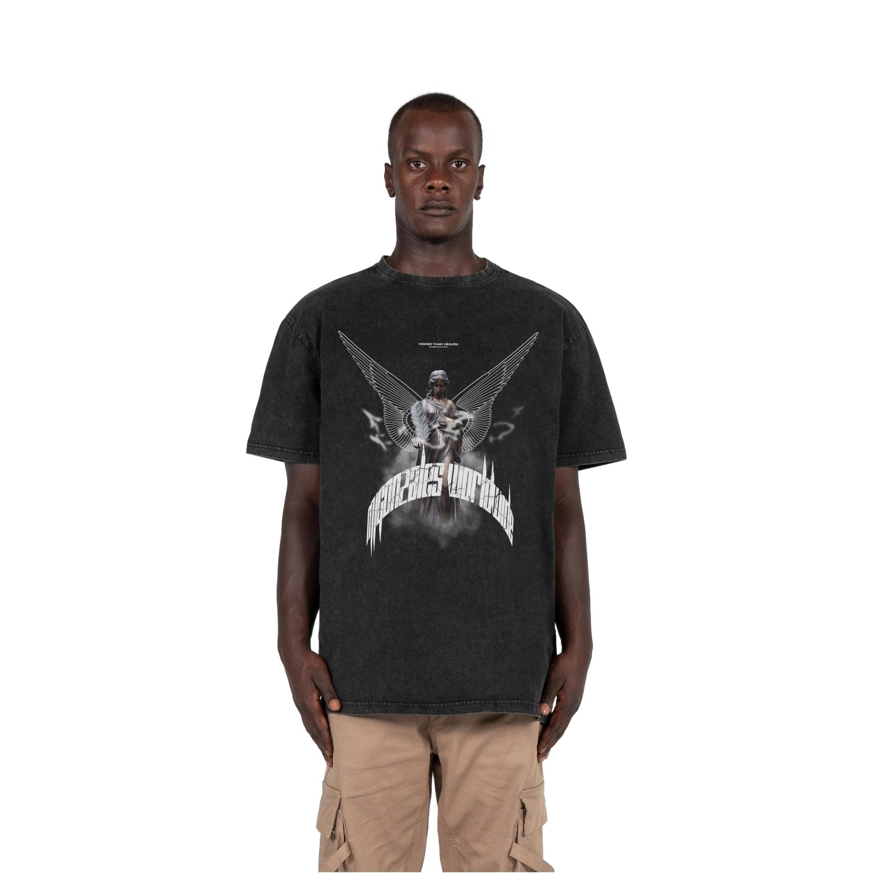 4066454291735 - Oversized T-Shirt Higher Than Heaven V1