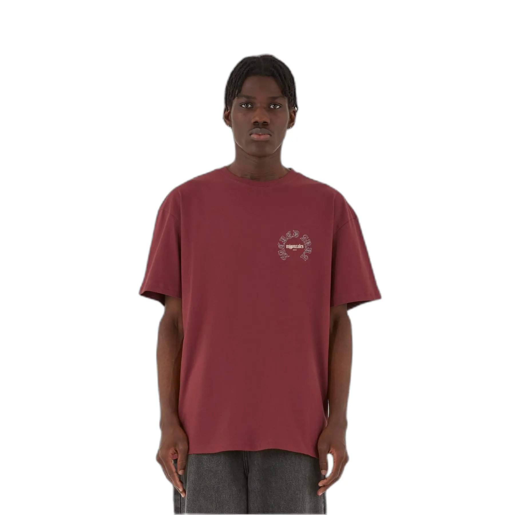 4066051425625 - Oversized T-Shirt Cross X Mjg Heavyd