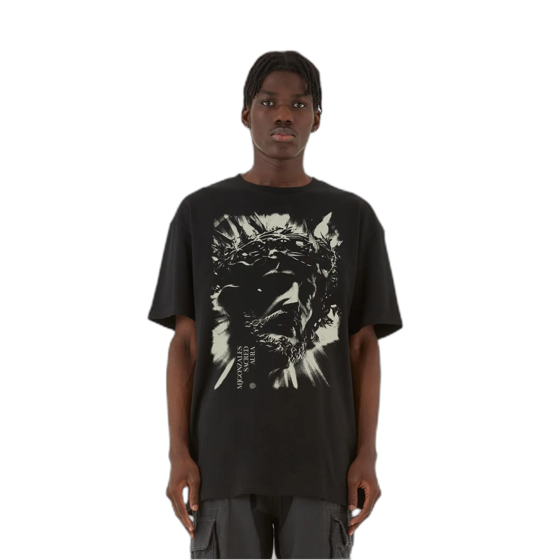4066051426967 - Oversized T-Shirt Jesus X Mjg Heavyd
