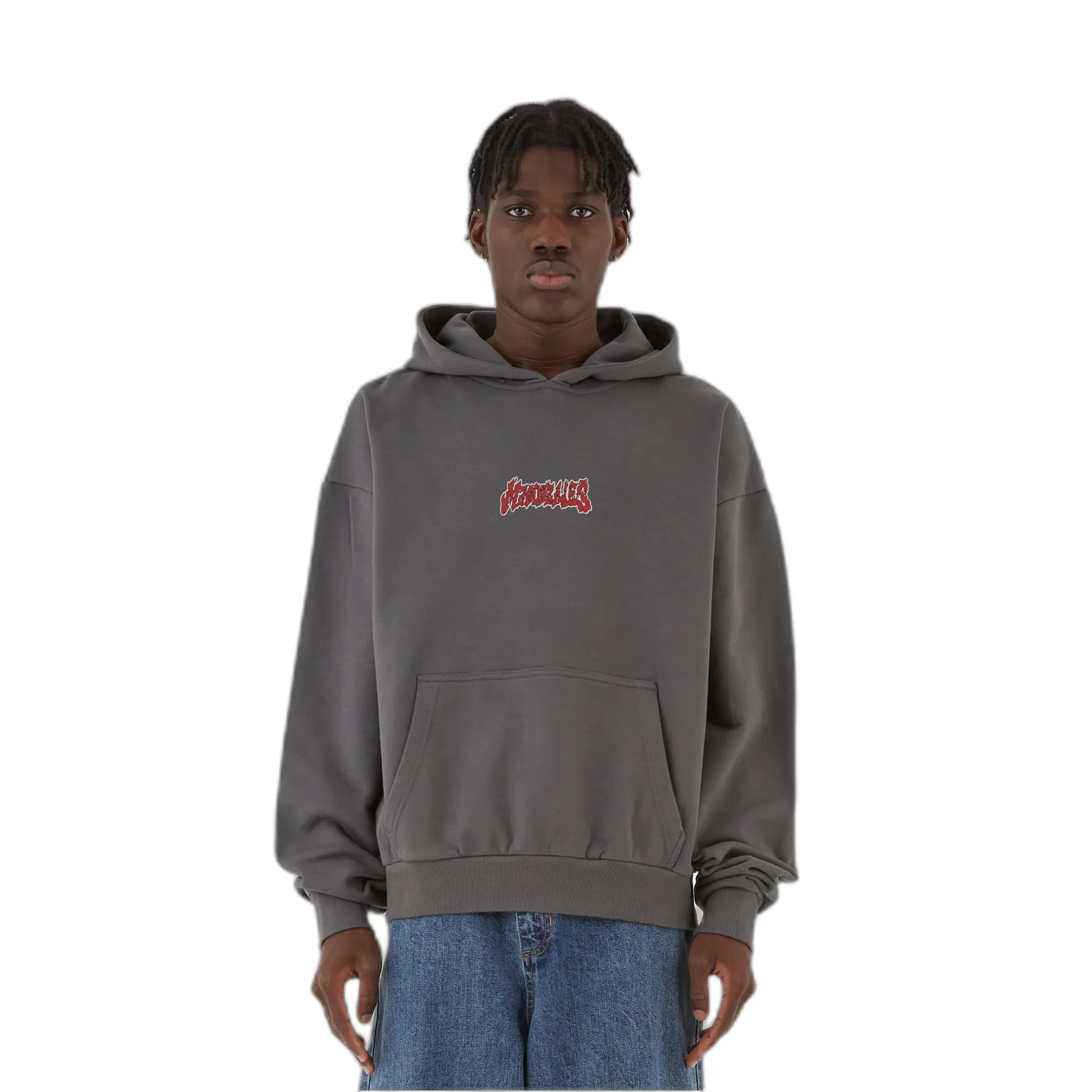 Oversized Hoodie MJ Gonzales MJG Heavy Ornament of Ashes