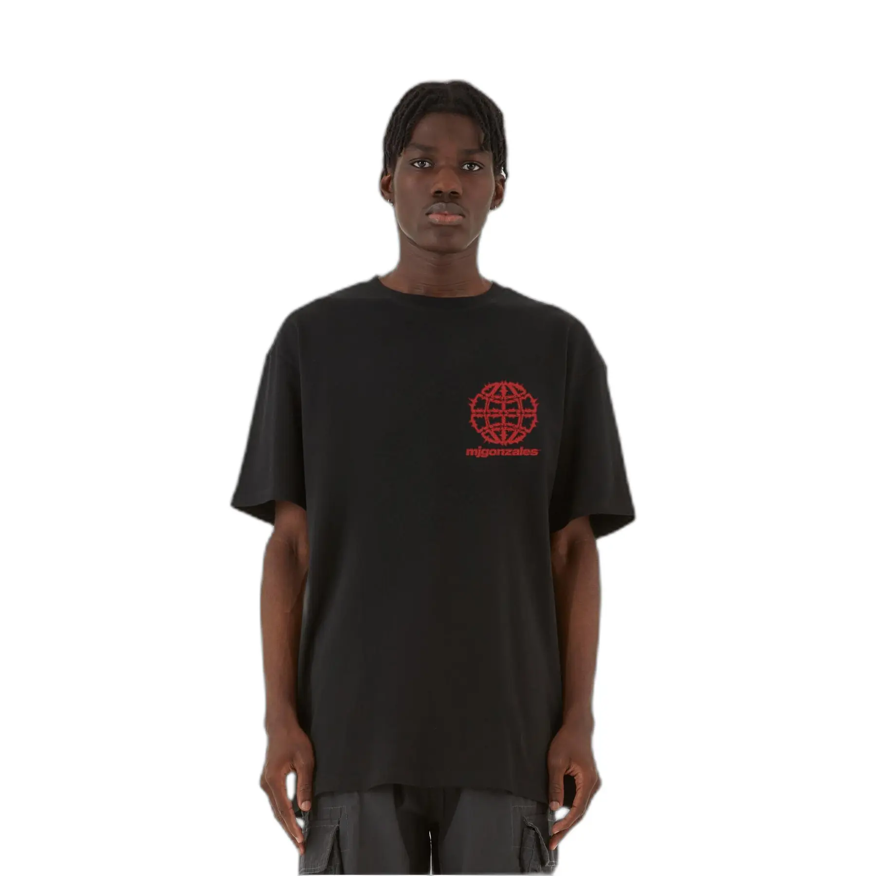Image of Oversized T-Shirt MJ Gonzales MJG Heavy Global Flame