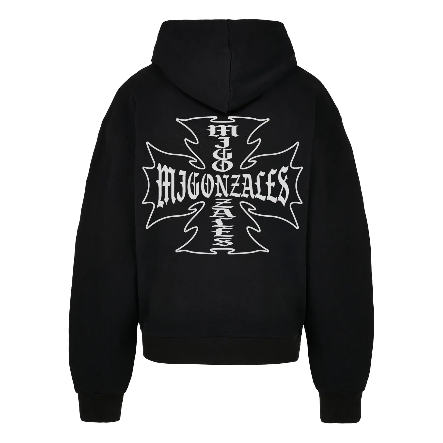 Image of Oversized Hoodie MJ Gonzales MJG Heav Iron Cross