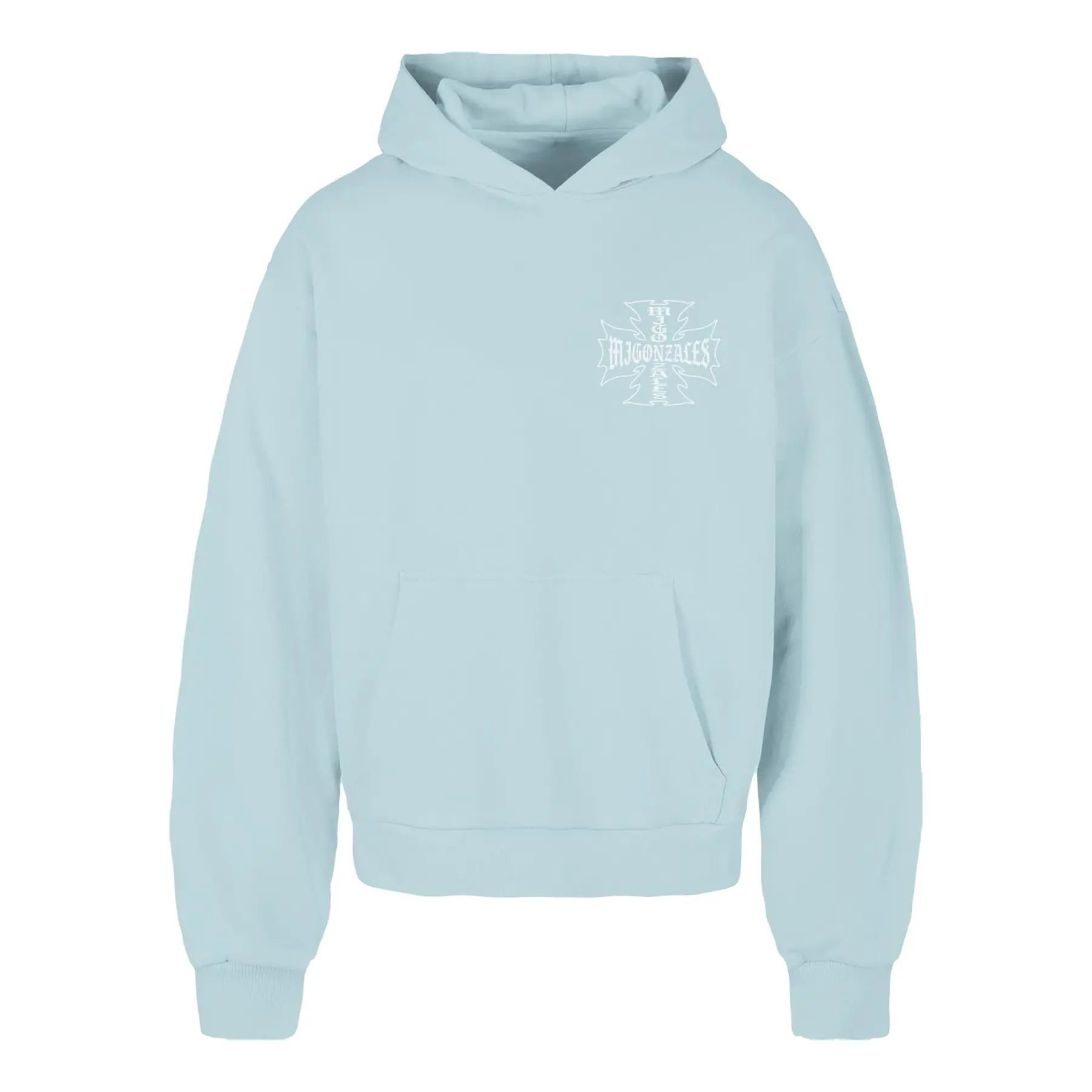 Oversized Hoodie MJ Gonzales MJG Heav Iron Cross