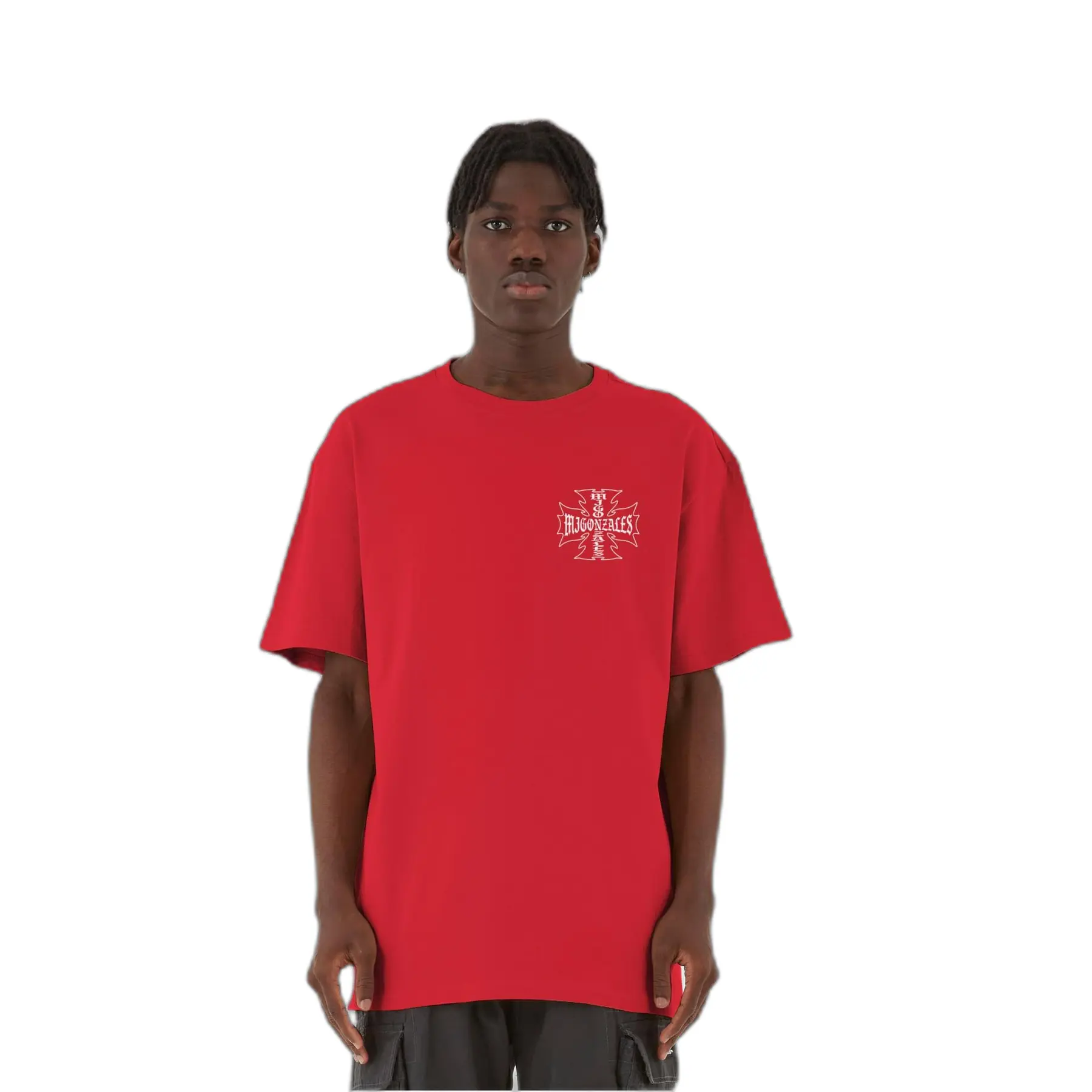 Oversized T-Shirt MJ Gonzales MJG Heavy Iron Cross