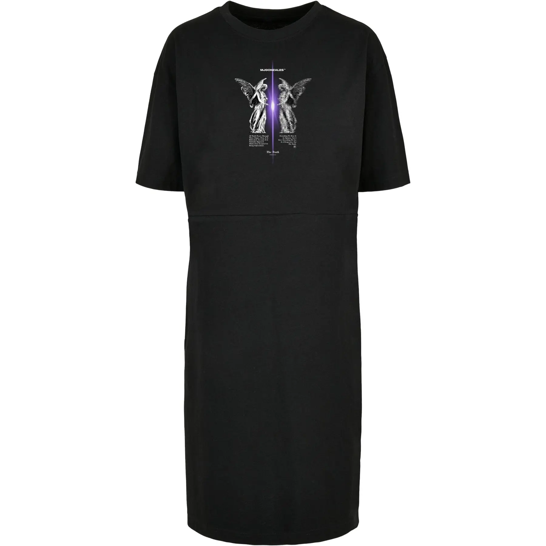 4066454196580 - T-Shirt-Kleid The Truth V1 Organic