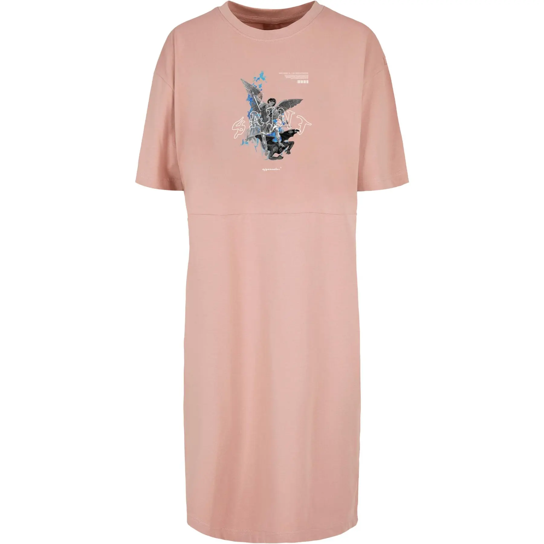 4066454194739 - T-Shirt-Kleid Saint V1 x Organic