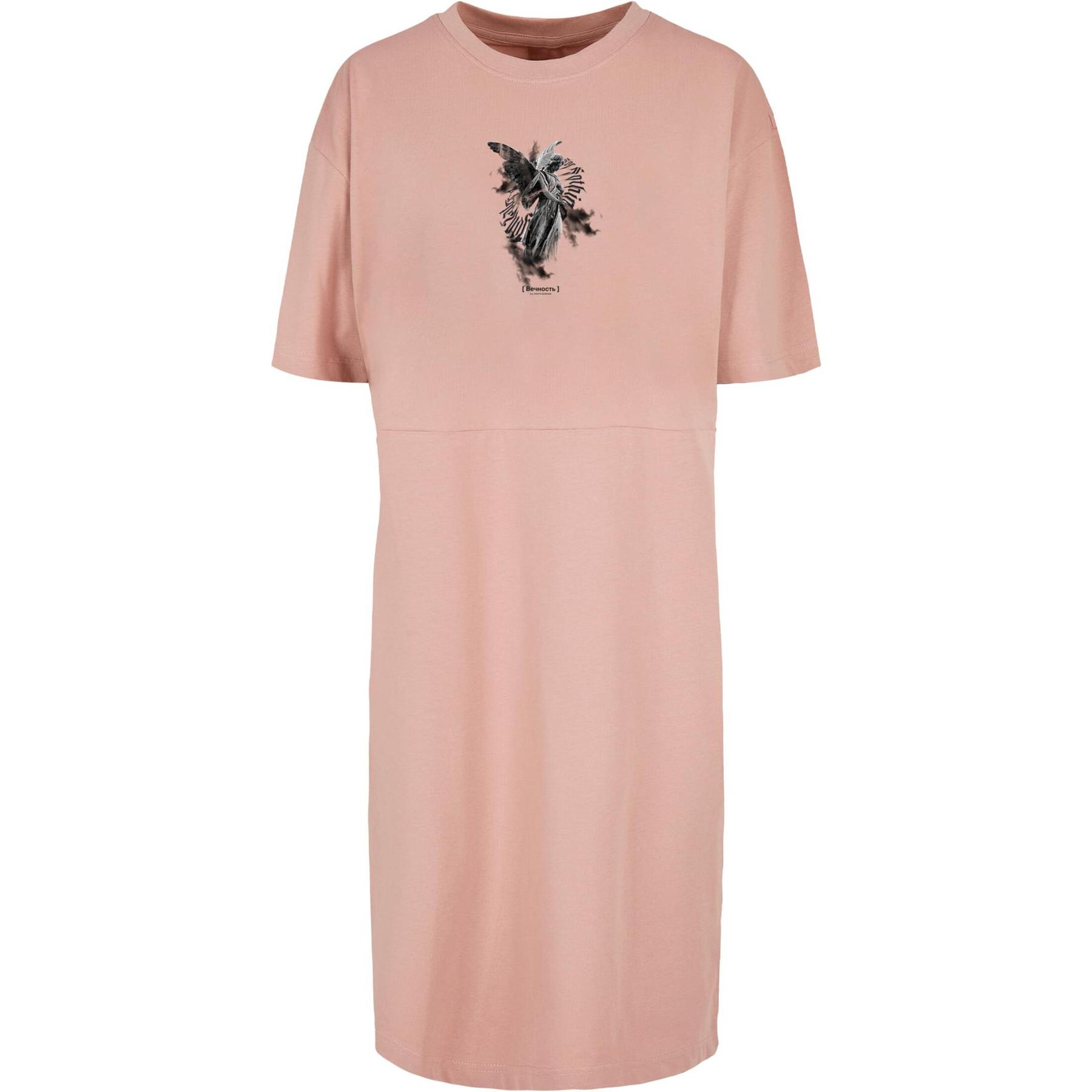 4066454191691 - Oversized T-Shirt-Kleid für Frauen Angel 30 Organic