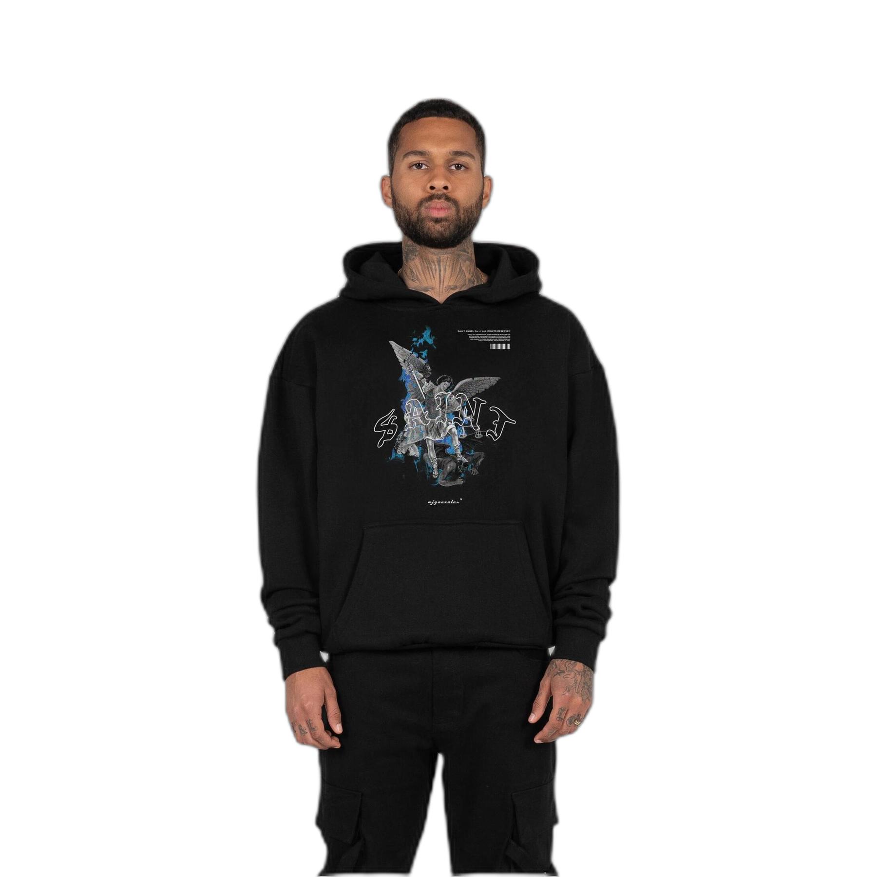 4251508401141 - Oversized Kapuzenpullover Saint V1 Heavy Essentials V4