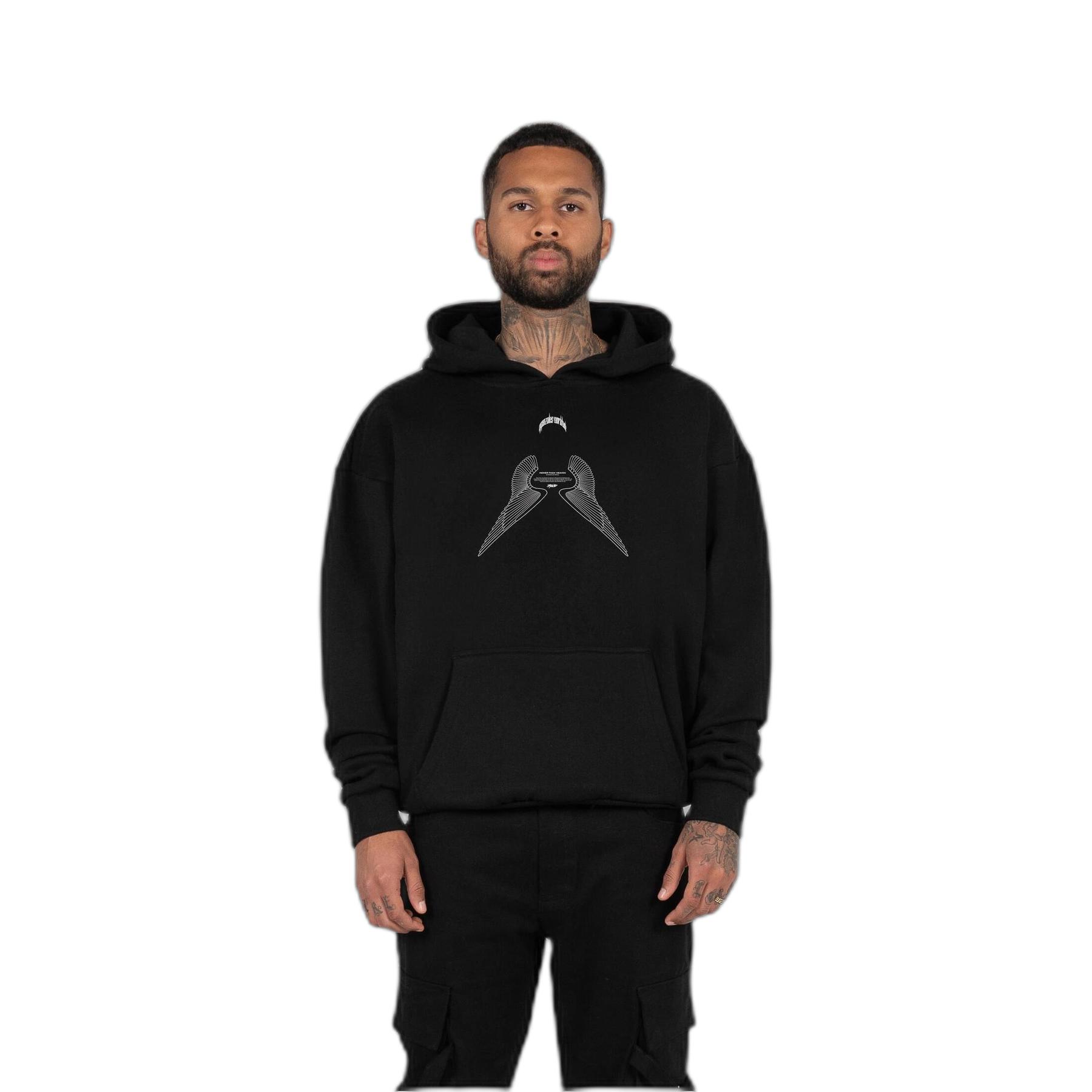 4066454136302 - Hoodie Higher Than Heaven V5