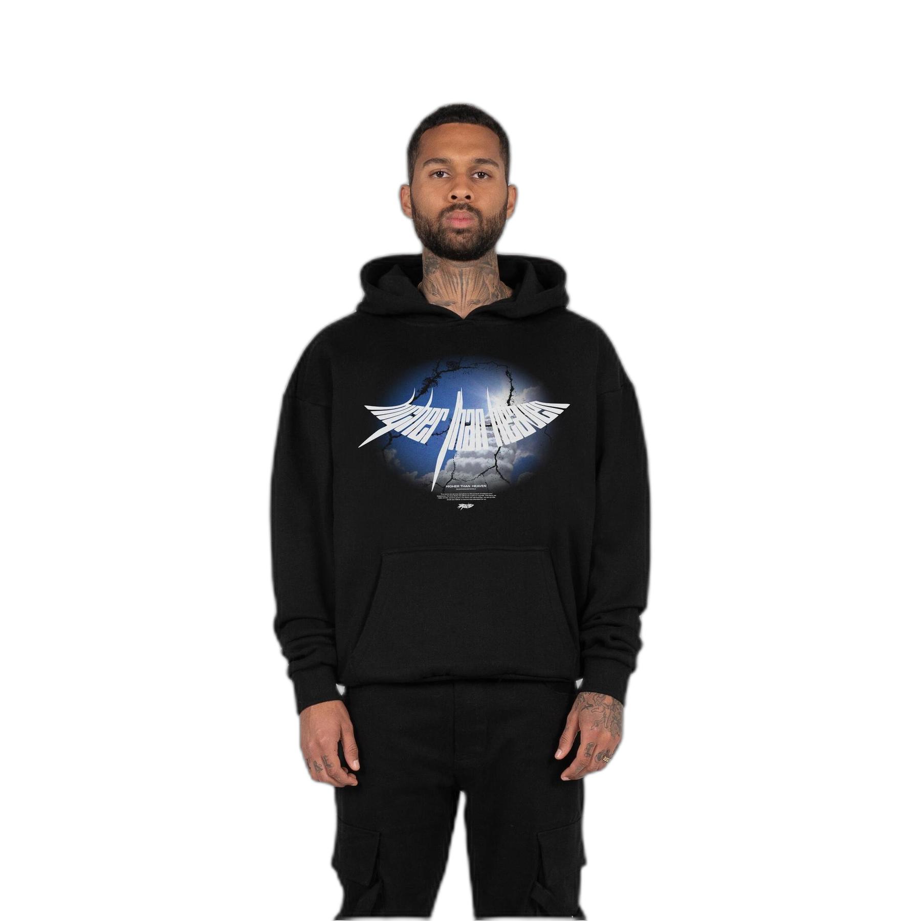 4066454133721 - Hoodie Higher Than Heaven V4