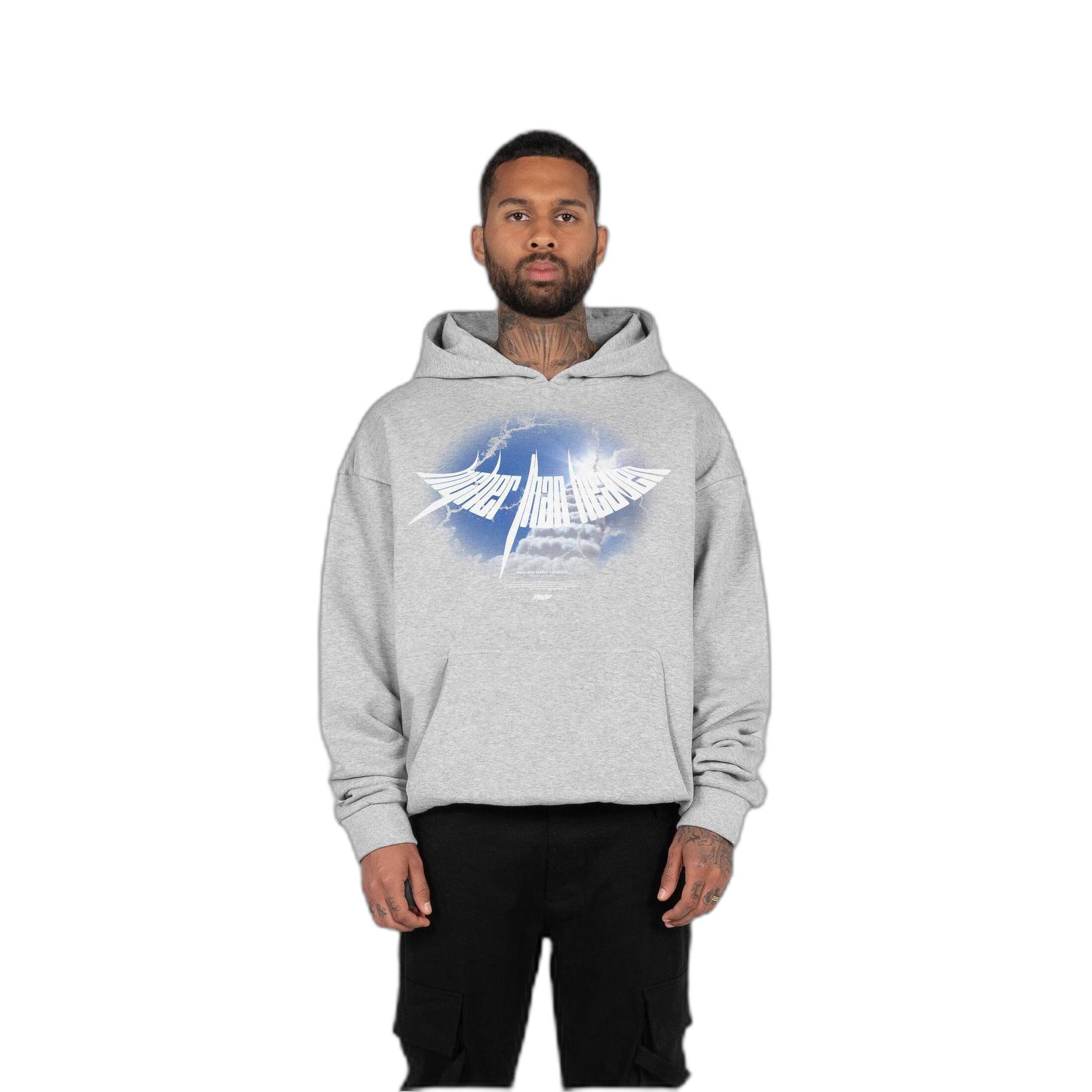 4066454133776 - Hoodie Higher Than Heaven V4