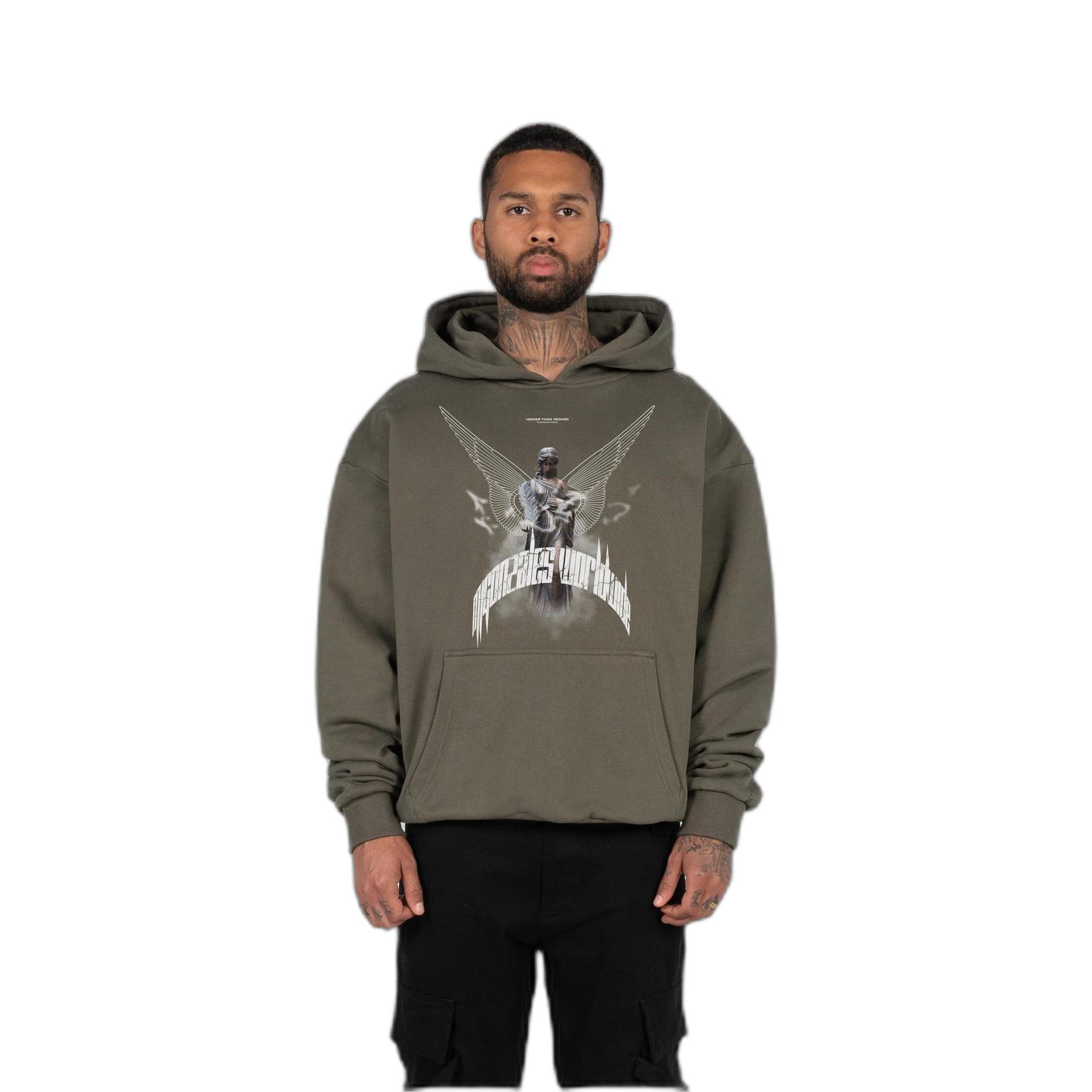 4066454135404 - Kapuzensweatshirt Higher Than Heaven V1