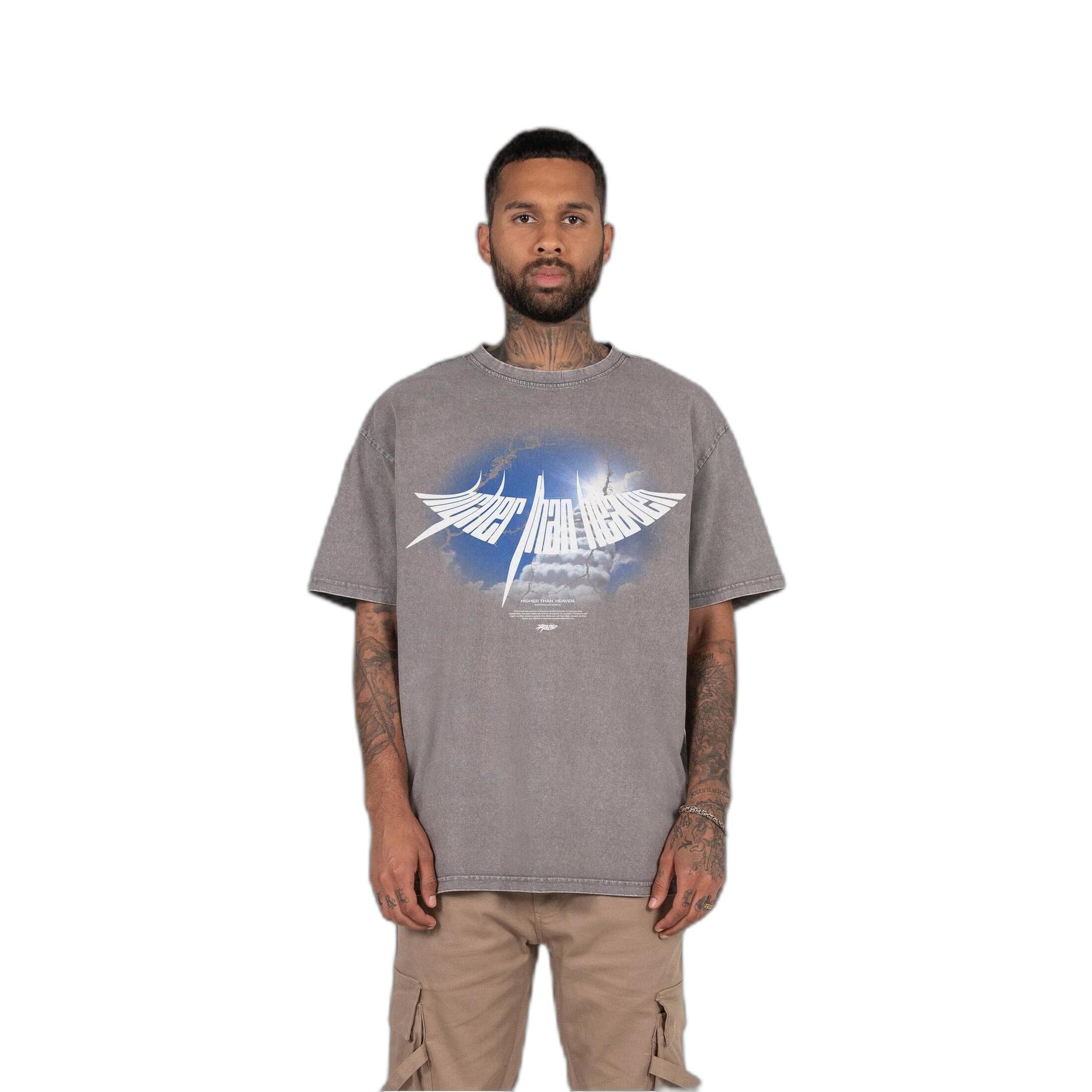 4066454132946 - T-Shirt Higher Than Heaven V4