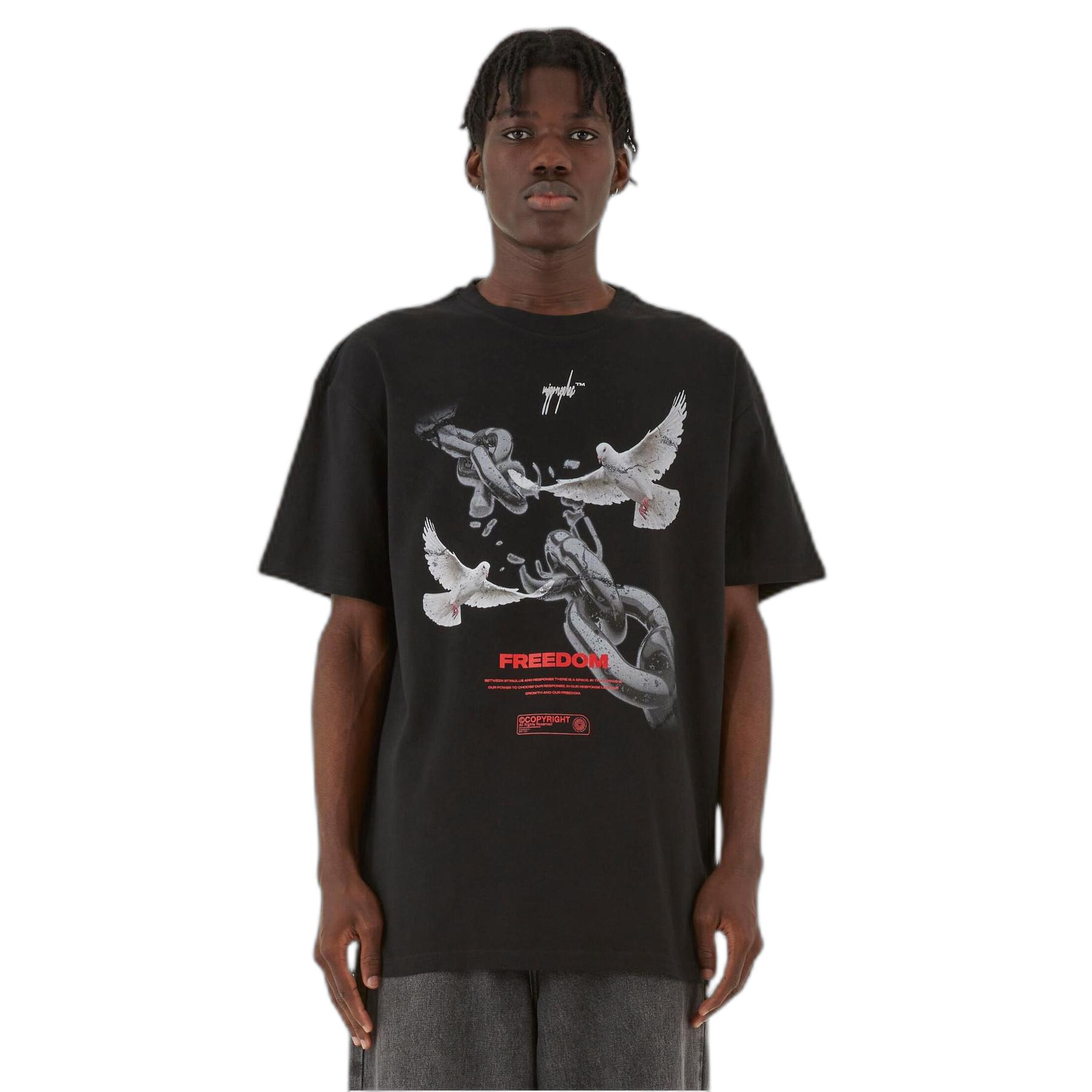 4066454454673 - Oversized T-Shirt Freedom x