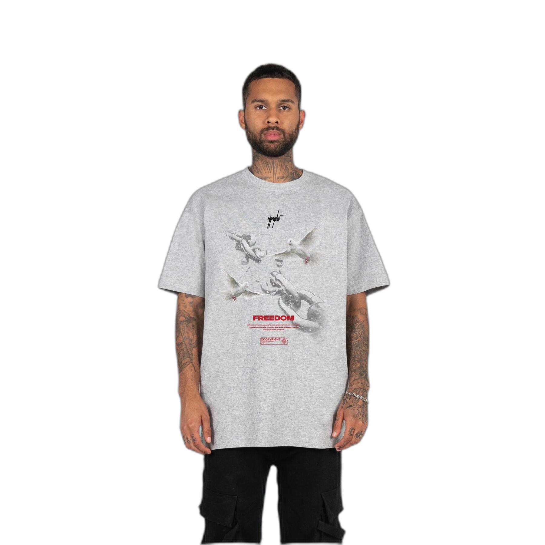 4066454455410 - Oversized T-Shirt Freedom x