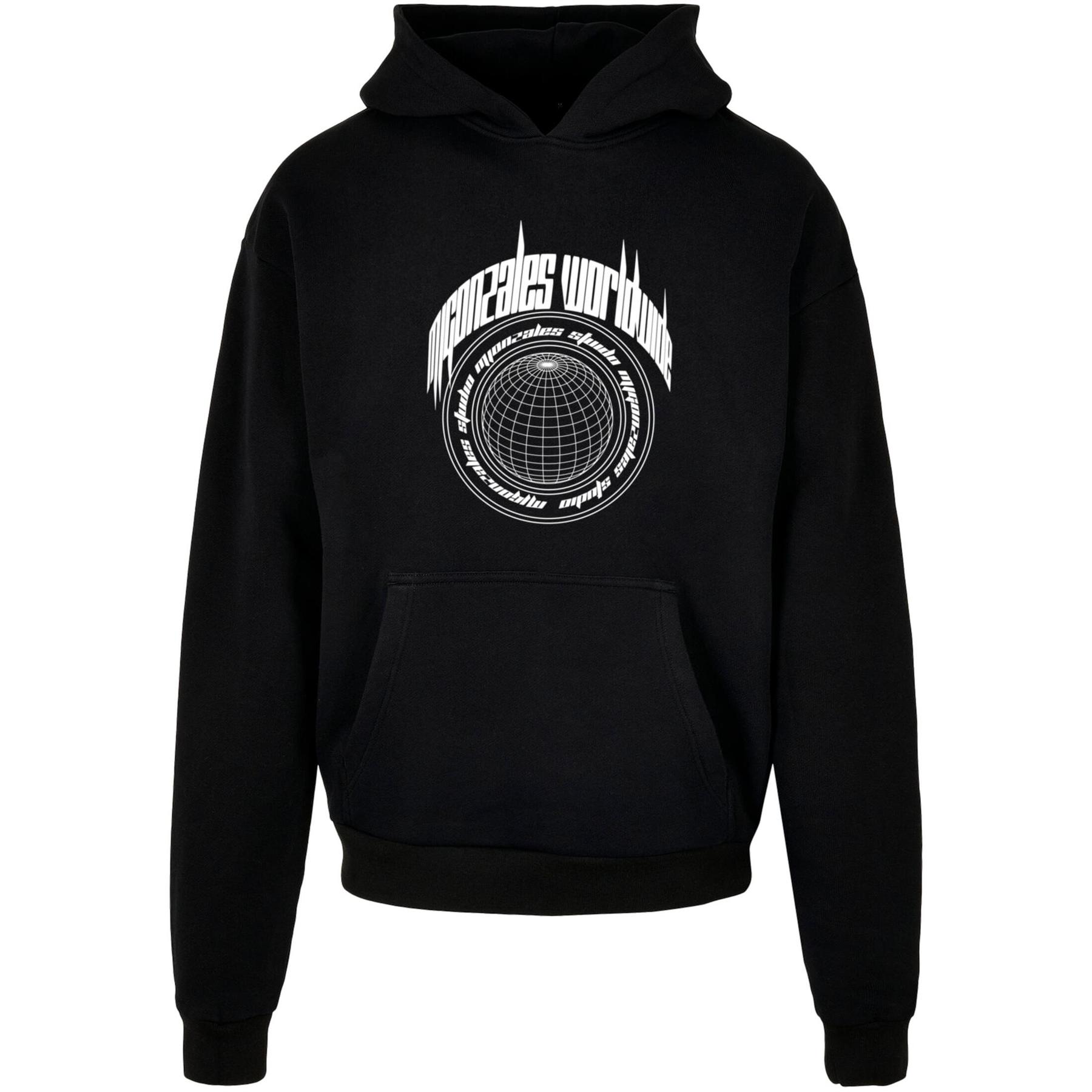 4066454489279 - Oversized Hoodie Damen Worldwide x Heavy