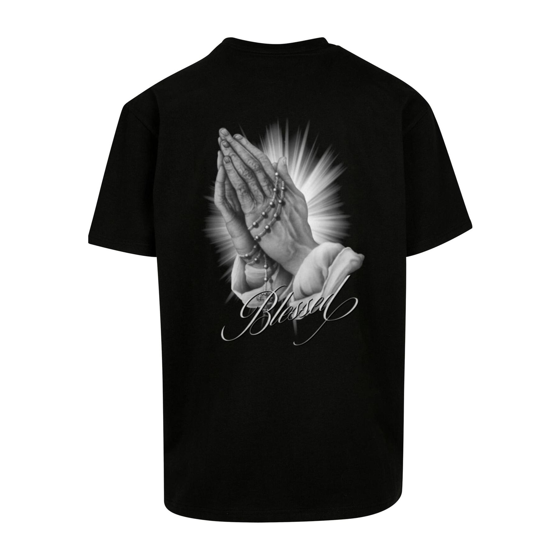 4066051428664 - Oversized und dickes T-Shirt BLESSED