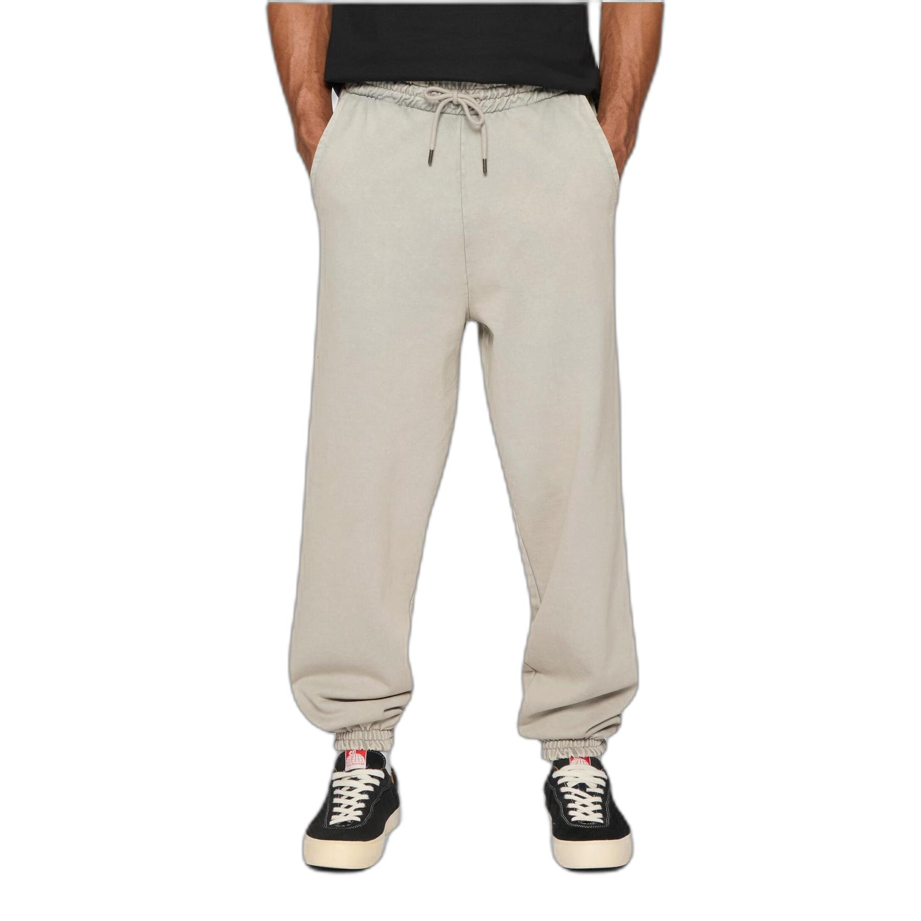 4065812605252 - Pantalon de jogging jambe large Acid Wash Heavy