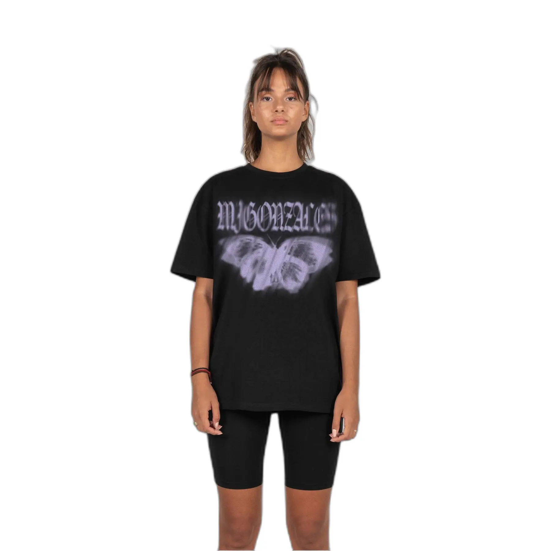 4069389116487 - Oversized T-Shirt Butterfly Illusion