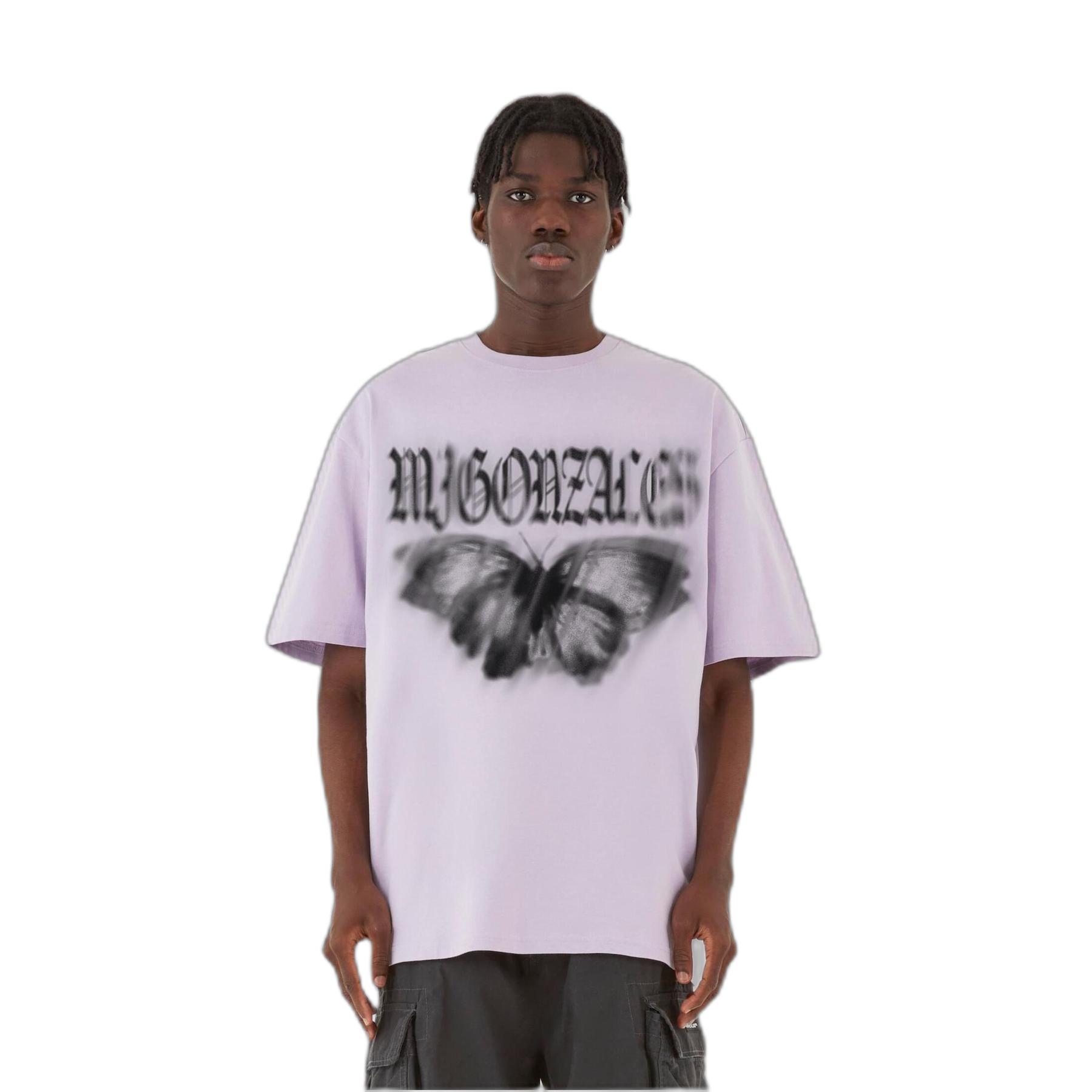 4069389119143 - Oversized T-Shirt Heavy - Butterfly Illusion