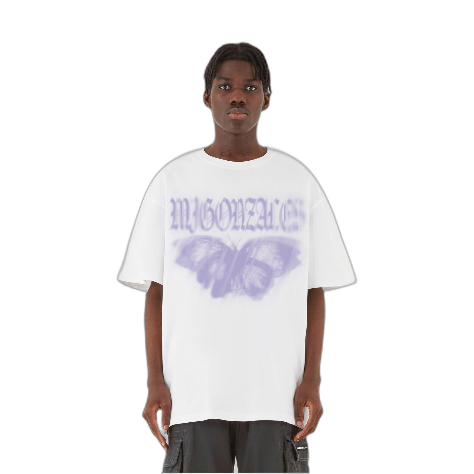 4069389119242 - Oversized T-Shirt Heavy - Butterfly Illusion