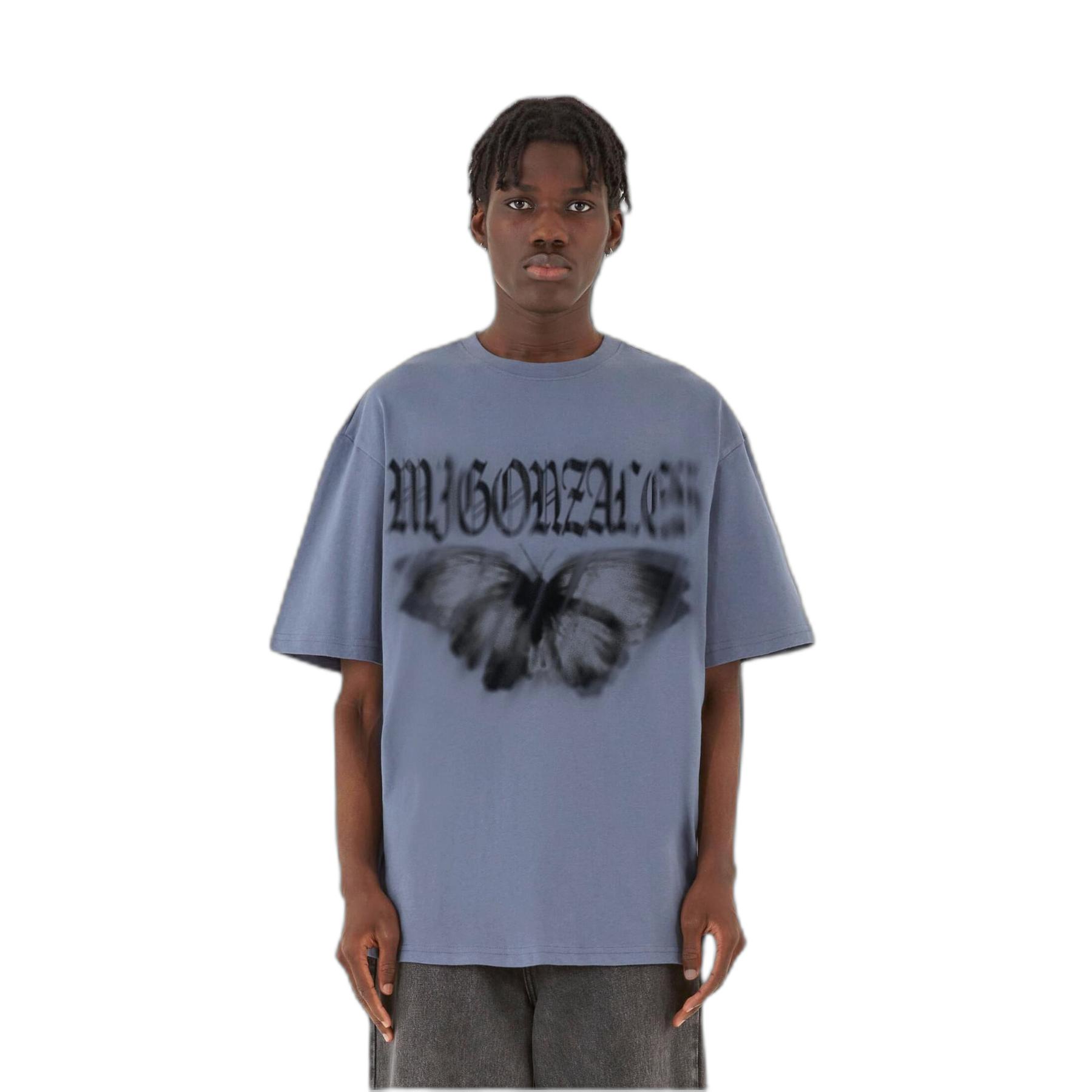 4069389119402 - Oversized T-Shirt Heavy - Butterfly Illusion
