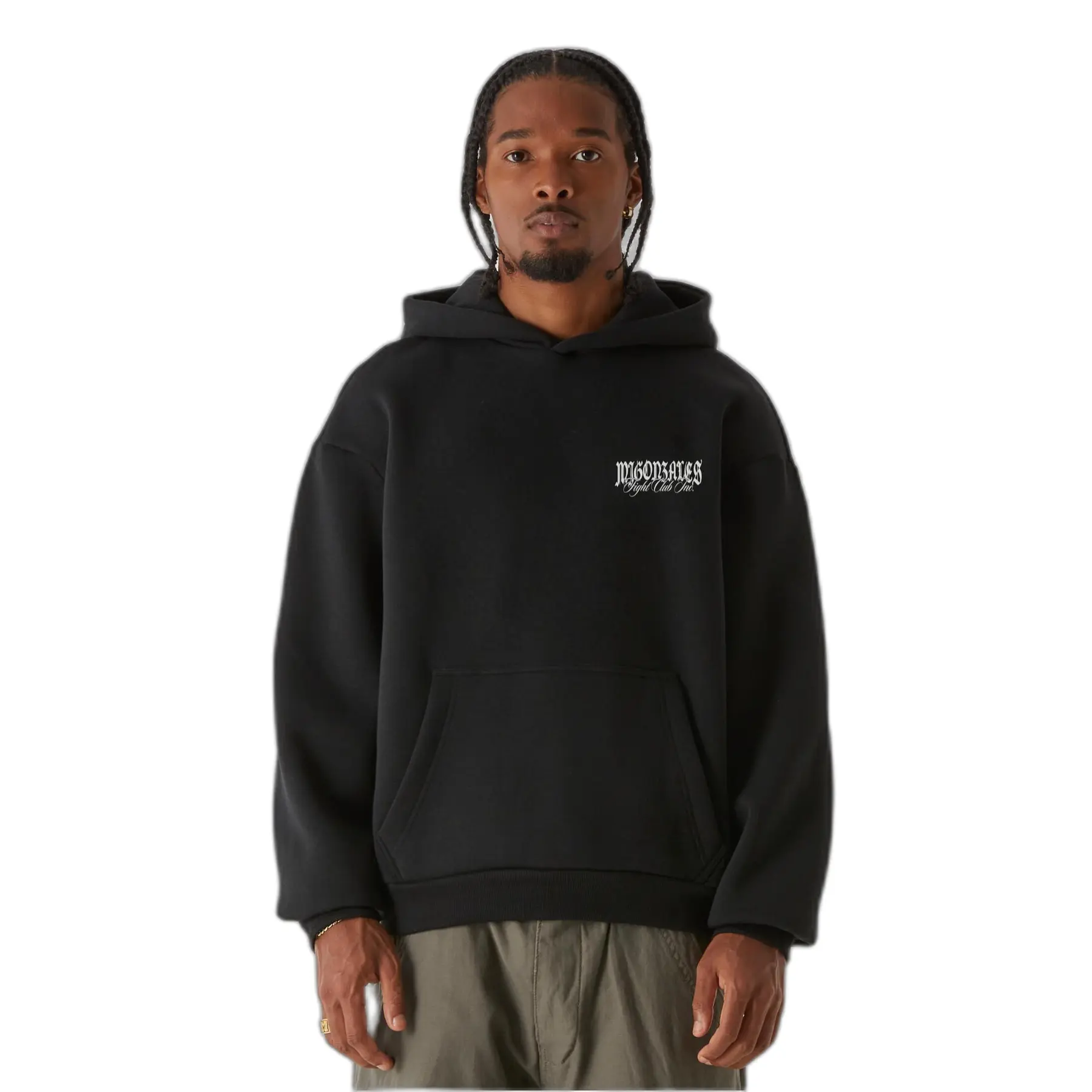 Image of Oversized Hoodie MJ Gonzales Heavy - Knockout Kings