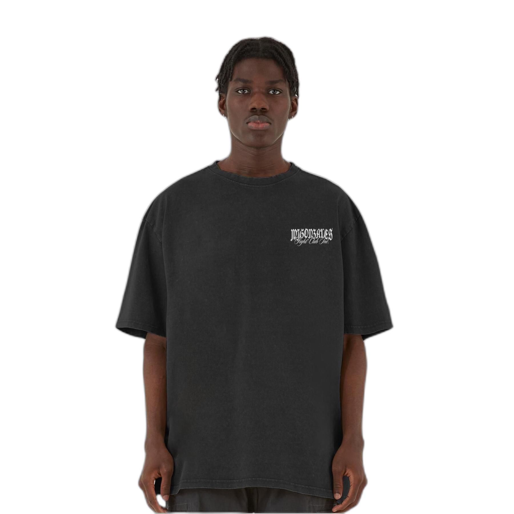 4069389460740 - Oversized T-Shirt Heavy Acid Washed - Knockout Kings