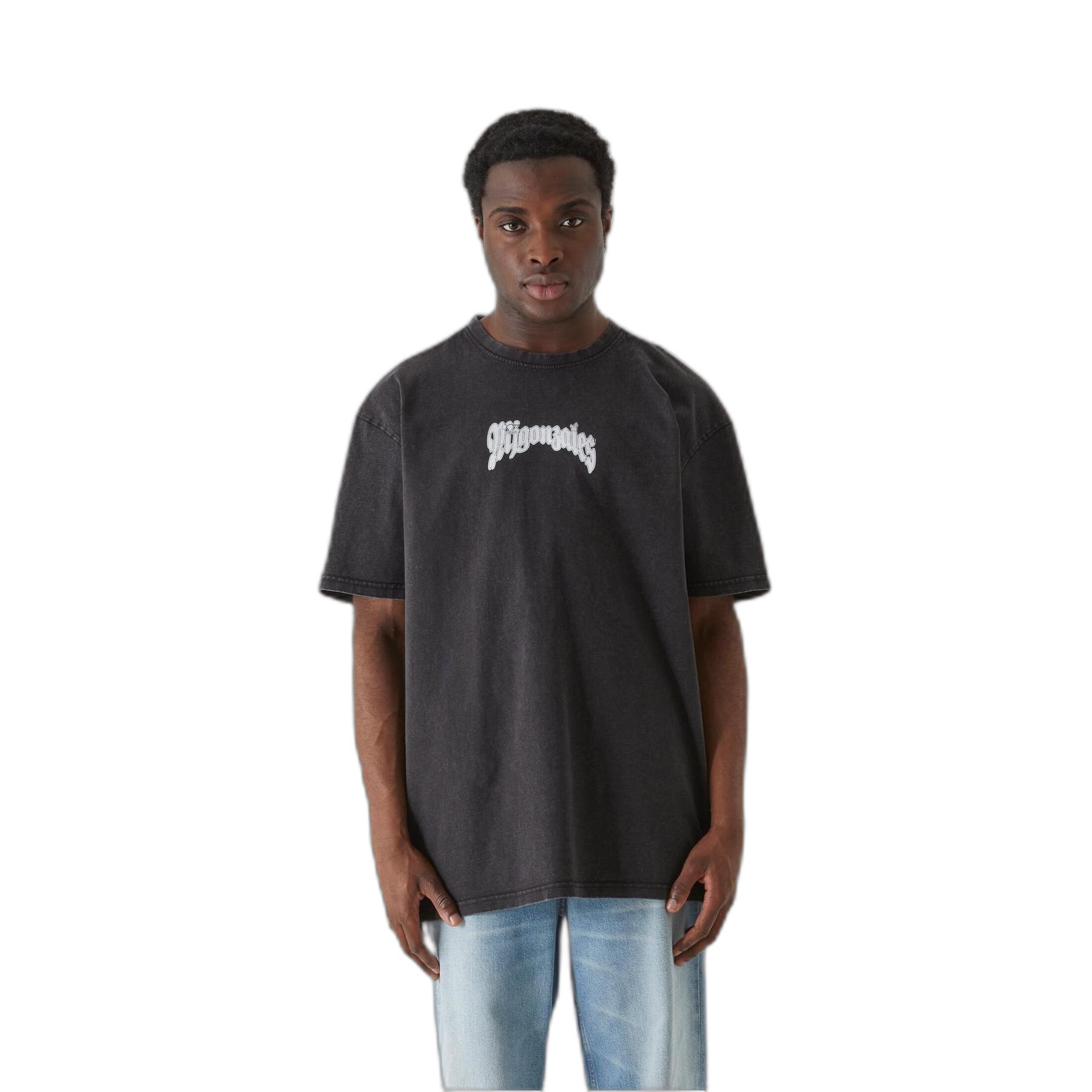 4069389776902 - Oversized T-Shirt Heavy Acid Washed - Faded Faith