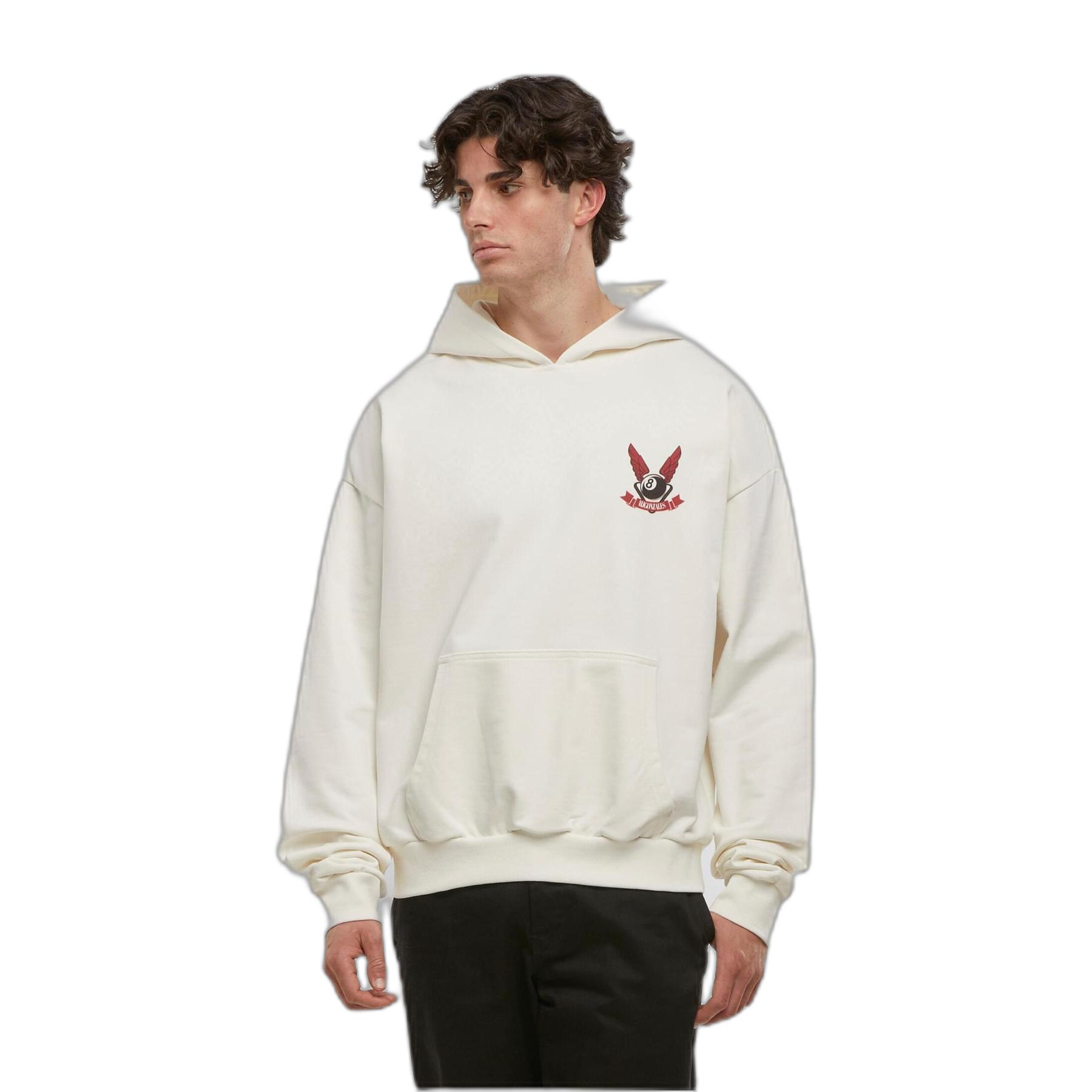 4070058010944 - Oversized Hoodie Heavy - Black Ball Syndicate