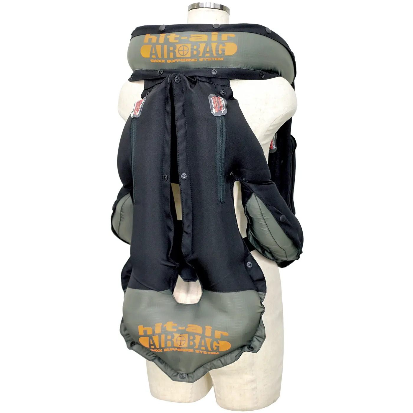 Gilet airbag équitation Hit Air Complet 3 | La sellerie de Maé