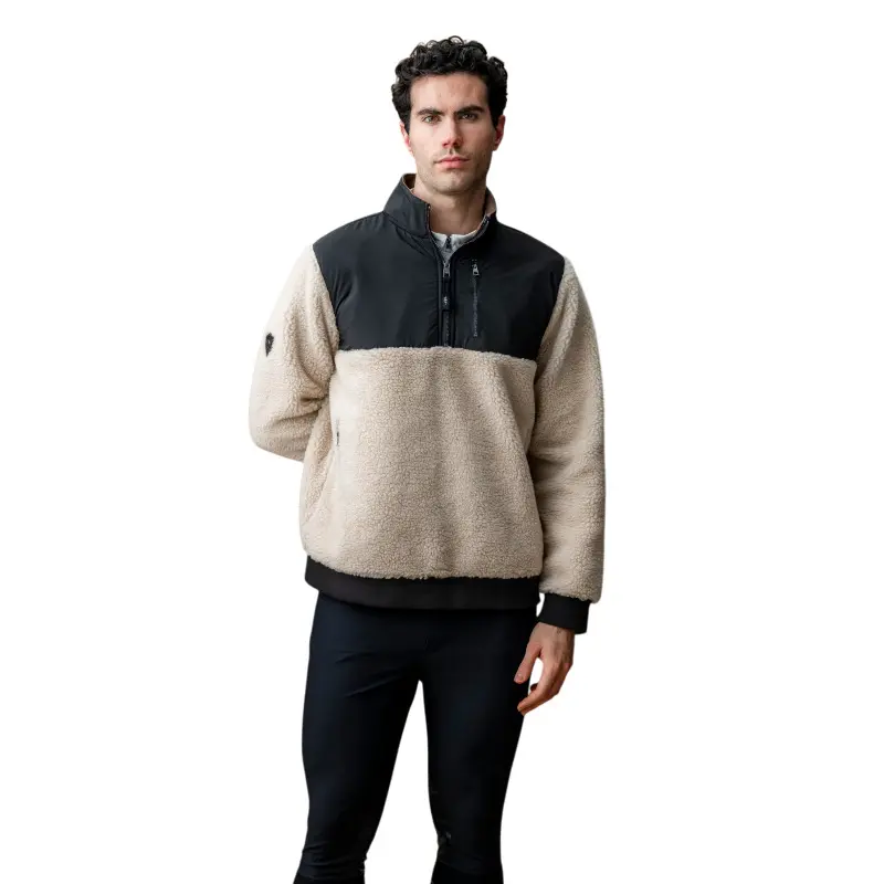 Polaire demi-zip Horseware Lorenza Alessandro Albanese
