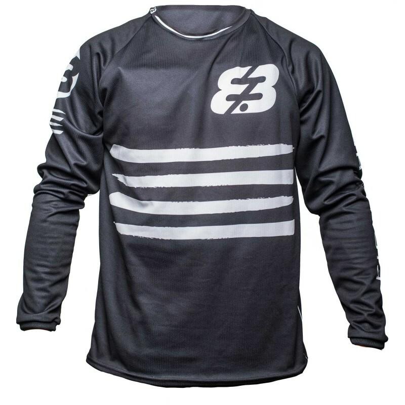 Velo Store - UK Long sleeve jersey Parts 8.3 Eight Three | Extra 10% off with Subscription, Postage £16.79 to UK Fedex.