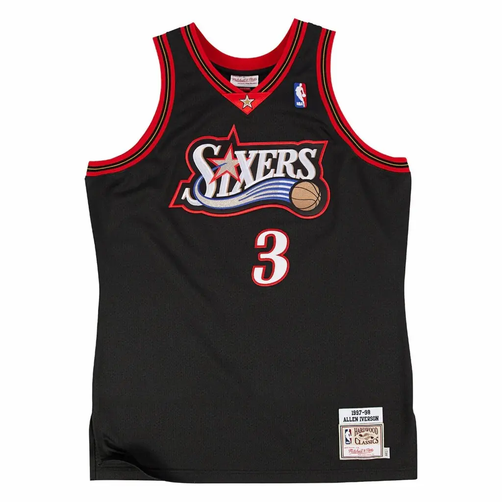 5055962302988 - Maillot NBA Philadelphia 76ers Allen Iverson