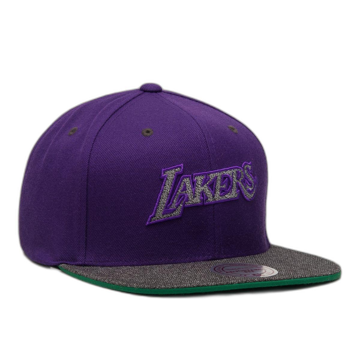 5060579364625 - Kappe Los Angeles Lakers hwc melange patch